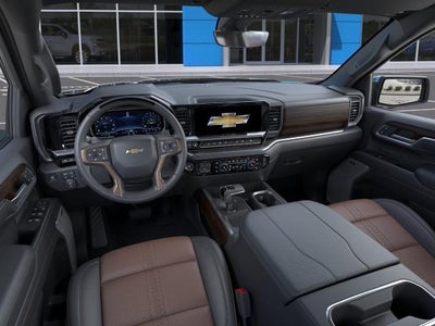 2026 Chevrolet Silverado 1500 Crew Cab Short Box 4-Wheel Drive High Country