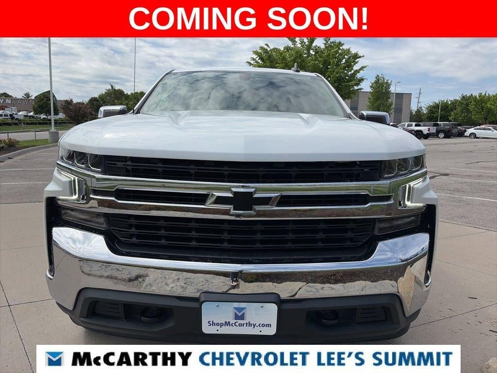 2022 Chevrolet Silverado 1500 LTD LT
