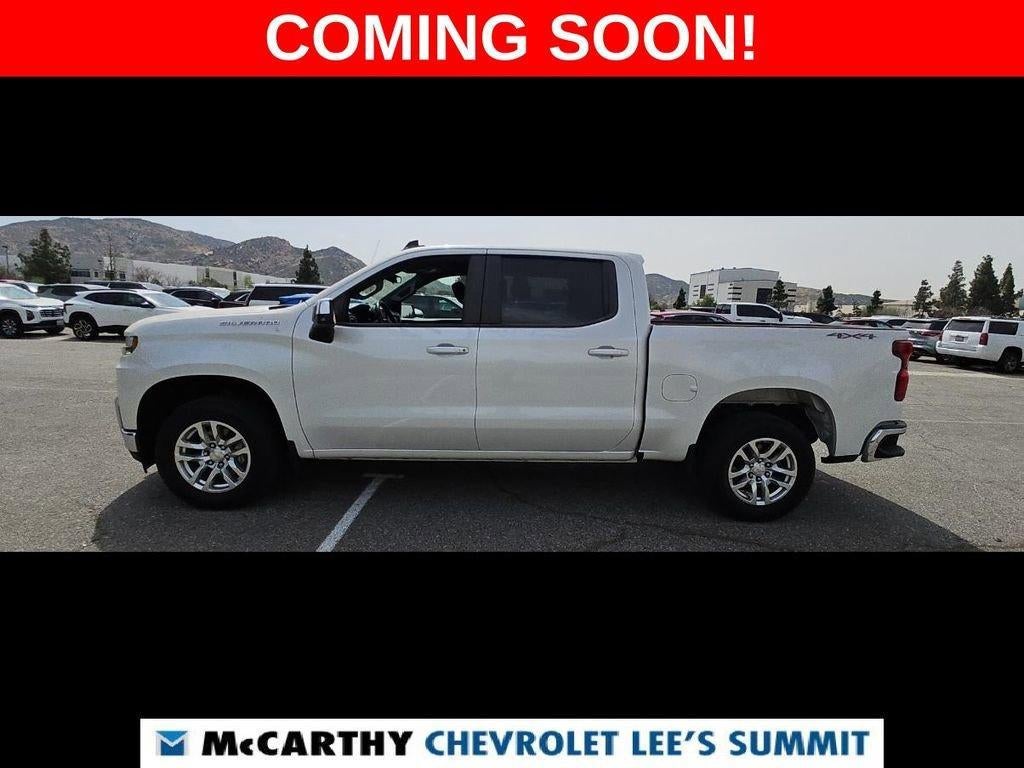2022 Chevrolet Silverado 1500 LTD LT