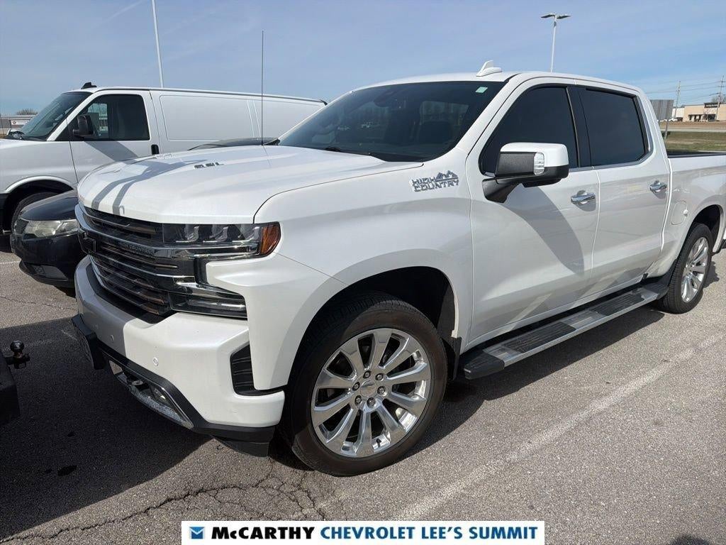 2022 Chevrolet Silverado 1500 LTD High Country