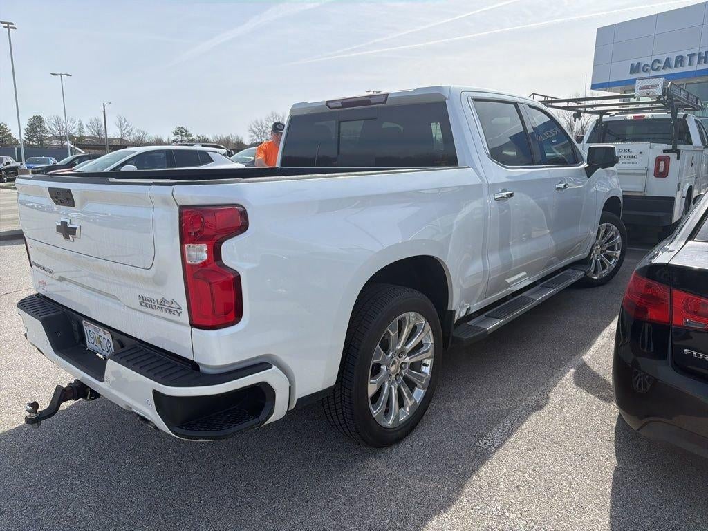 2022 Chevrolet Silverado 1500 LTD High Country