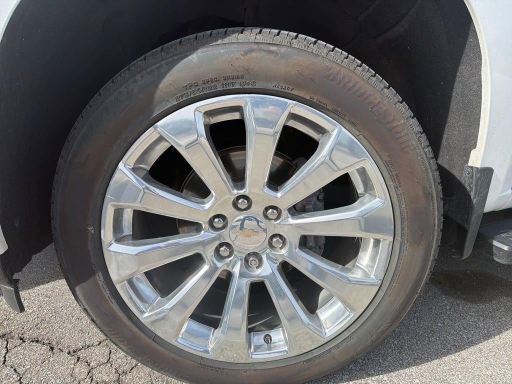 2022 Chevrolet Silverado 1500 LTD High Country