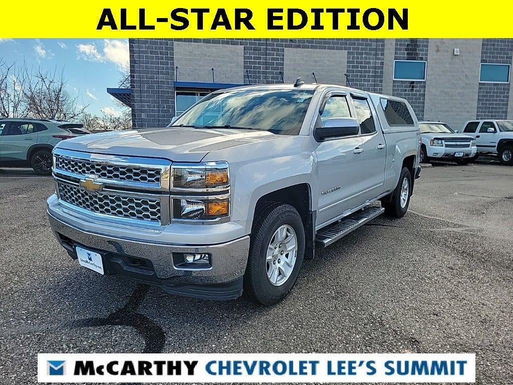 2015 Chevrolet Silverado 1500 LT