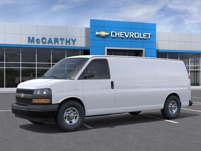 2026 Chevrolet Express Cargo 2500 Extended Wheelbase Rear-Wheel Drive