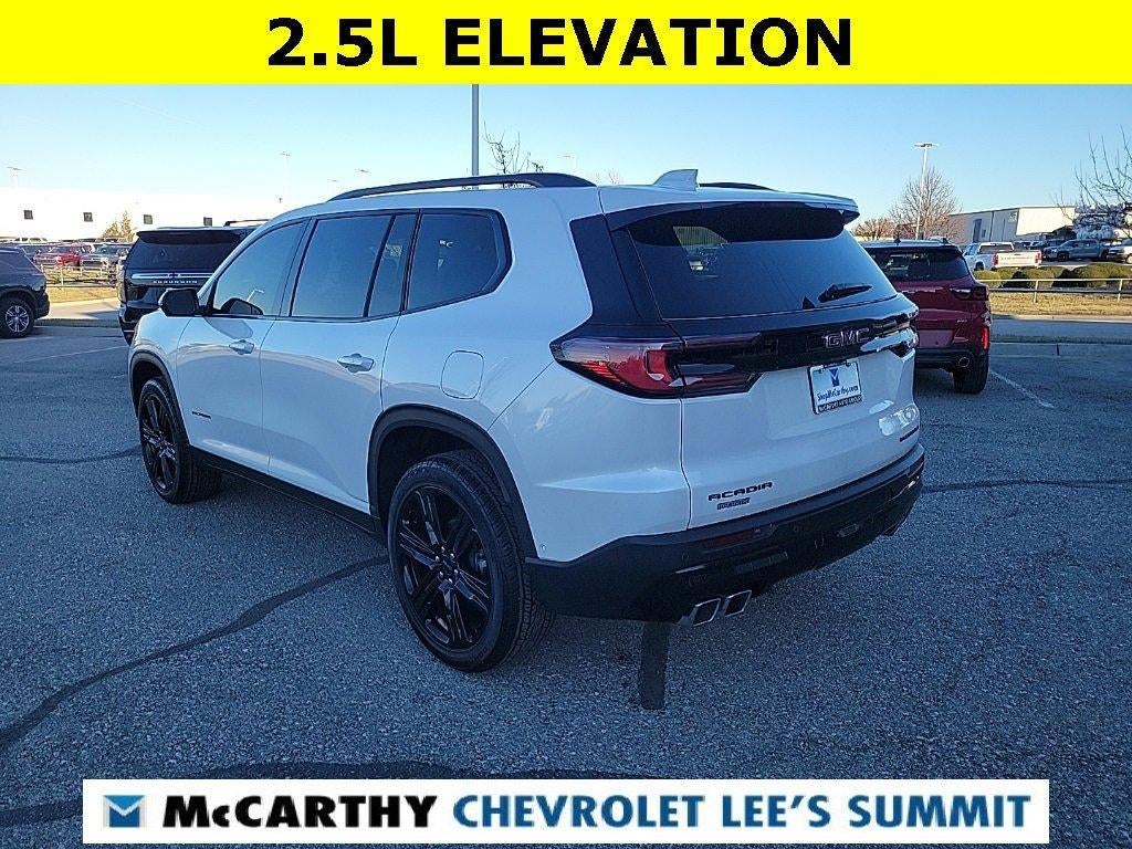 2025 GMC Acadia Elevation