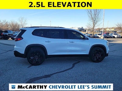 2025 GMC Acadia Elevation