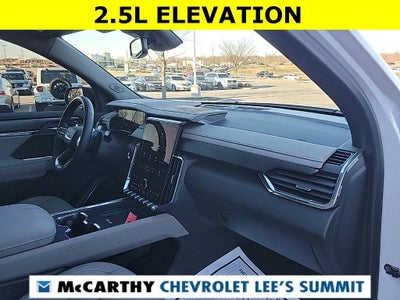 2025 GMC Acadia Elevation