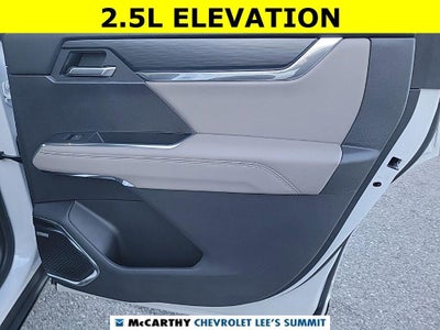 2025 GMC Acadia Elevation