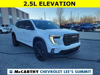 2025 GMC Acadia Elevation