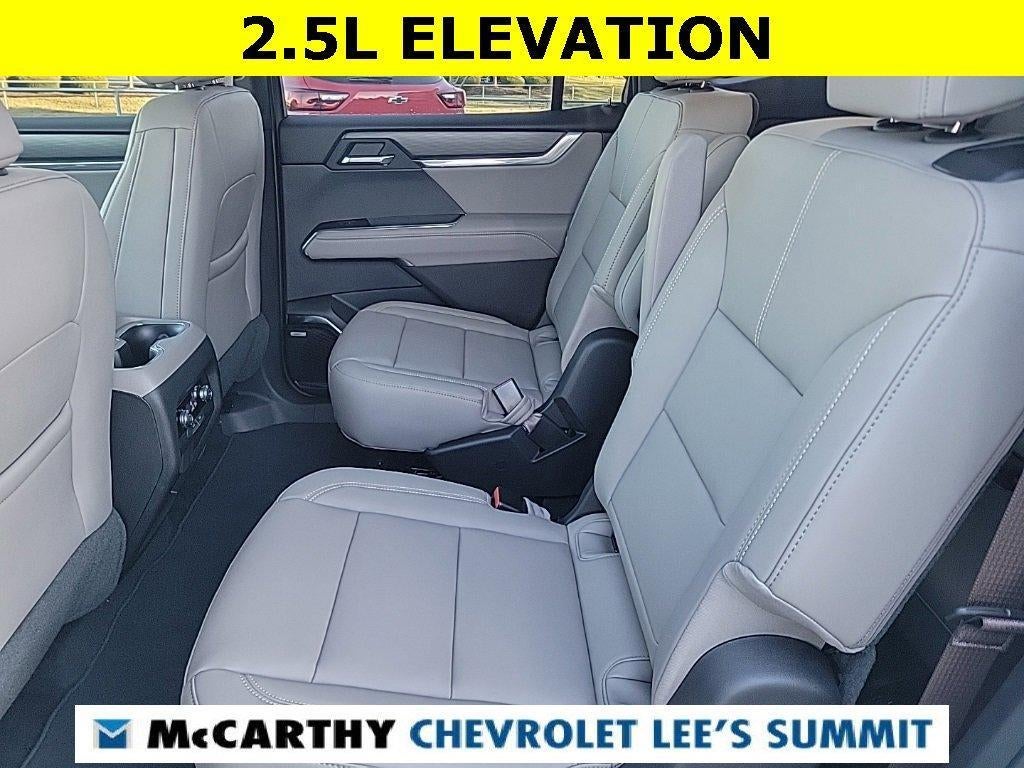 2025 GMC Acadia Elevation