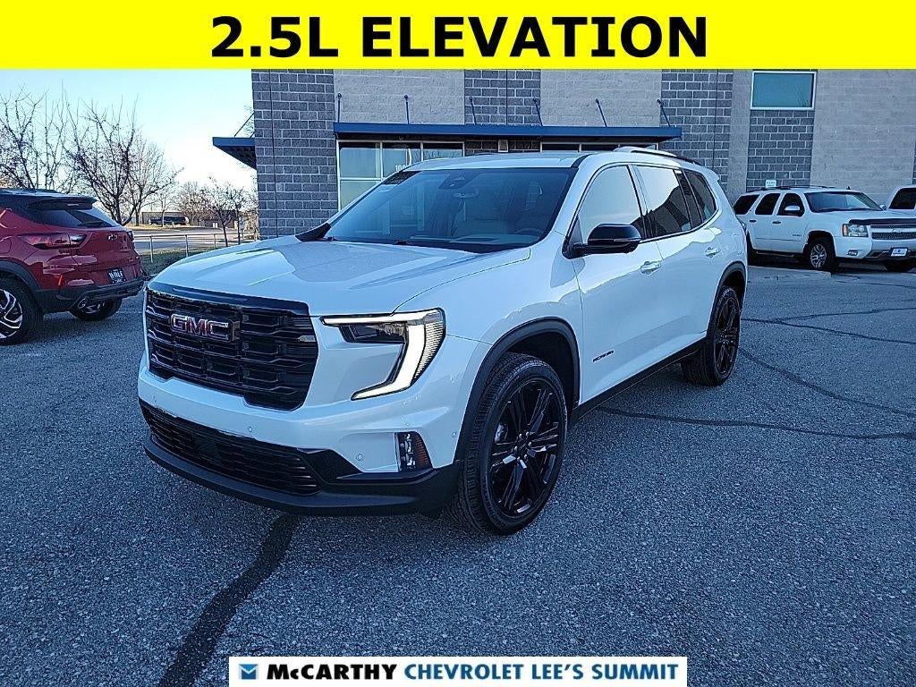 2025 GMC Acadia Elevation