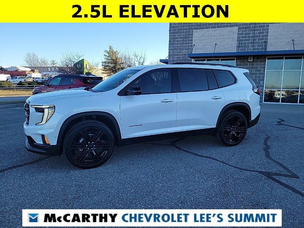 2025 GMC Acadia Elevation