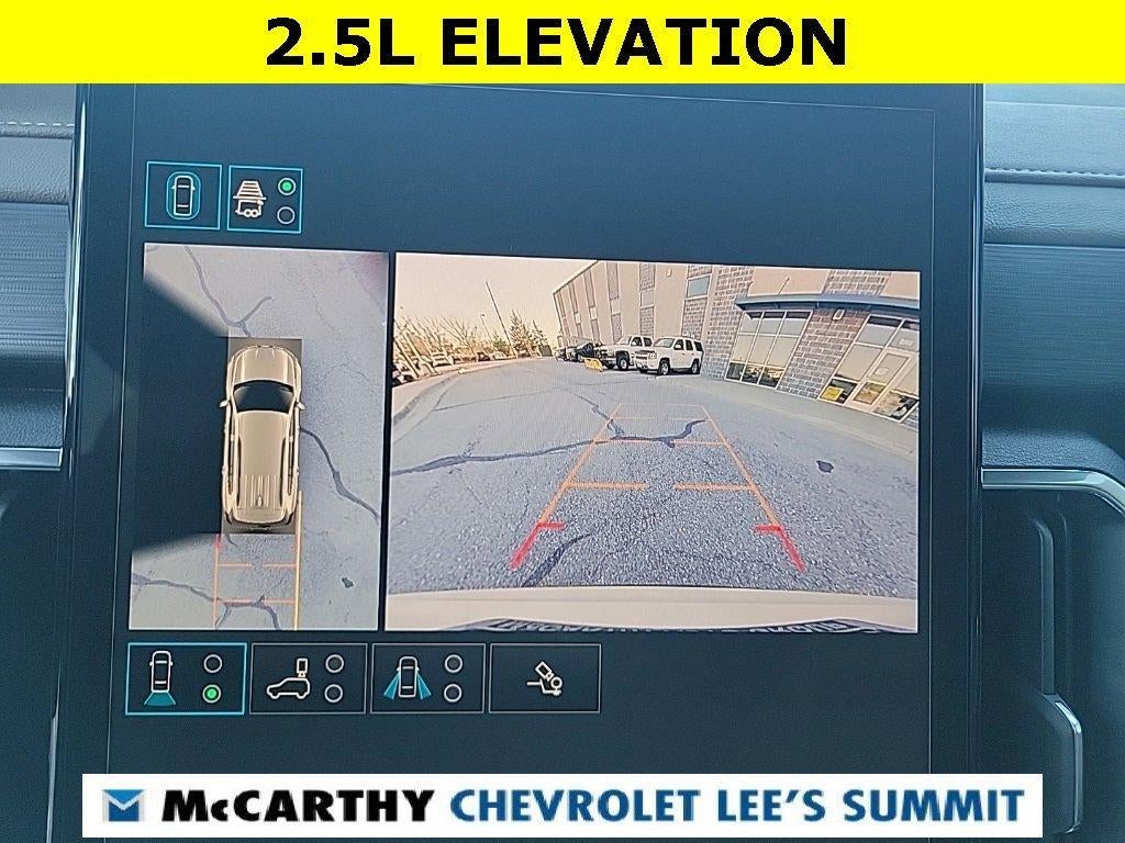 2025 GMC Acadia Elevation