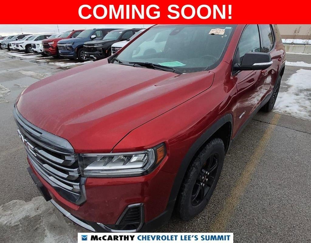 2023 GMC Acadia AT4