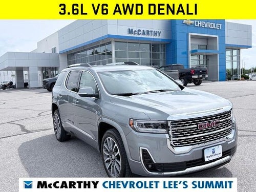 2023 GMC Acadia Denali