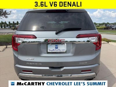 2023 GMC Acadia Denali