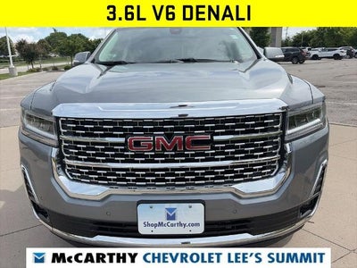 2023 GMC Acadia Denali