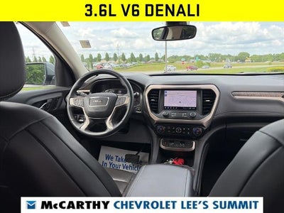 2023 GMC Acadia Denali