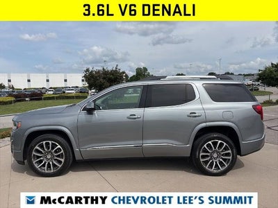 2023 GMC Acadia Denali
