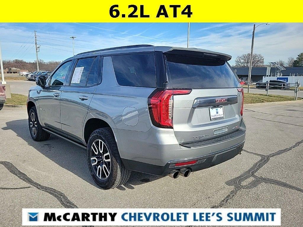 2024 GMC Yukon AT4