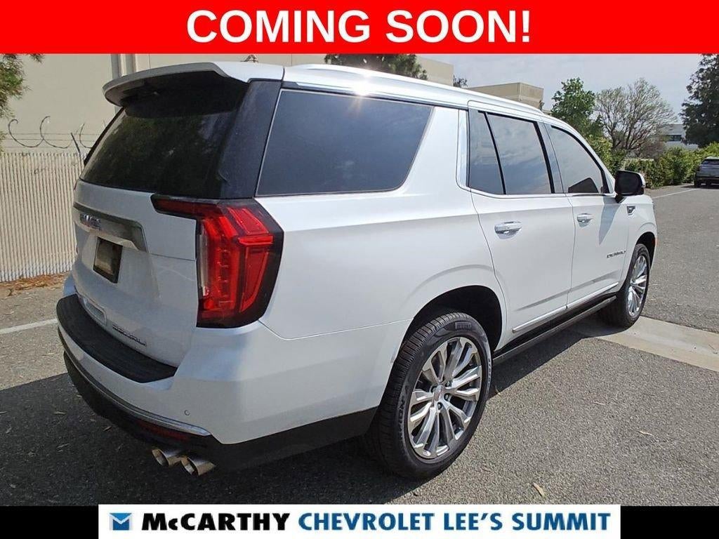 2022 GMC Yukon Denali