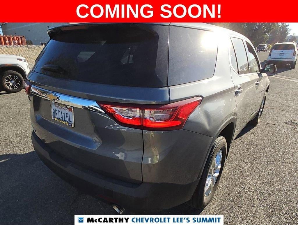 2020 Chevrolet Traverse LS
