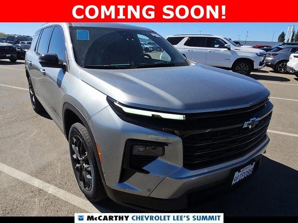 2024 Chevrolet Traverse LT