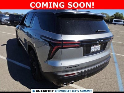 2024 Chevrolet Traverse LT