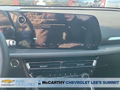 2026 Chevrolet Traverse LT w/1LT