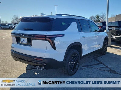 2026 Chevrolet Traverse LT w/1LT