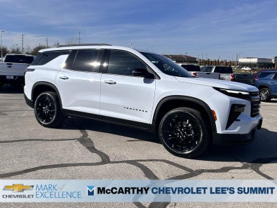 2026 Chevrolet Traverse LT w/1LT