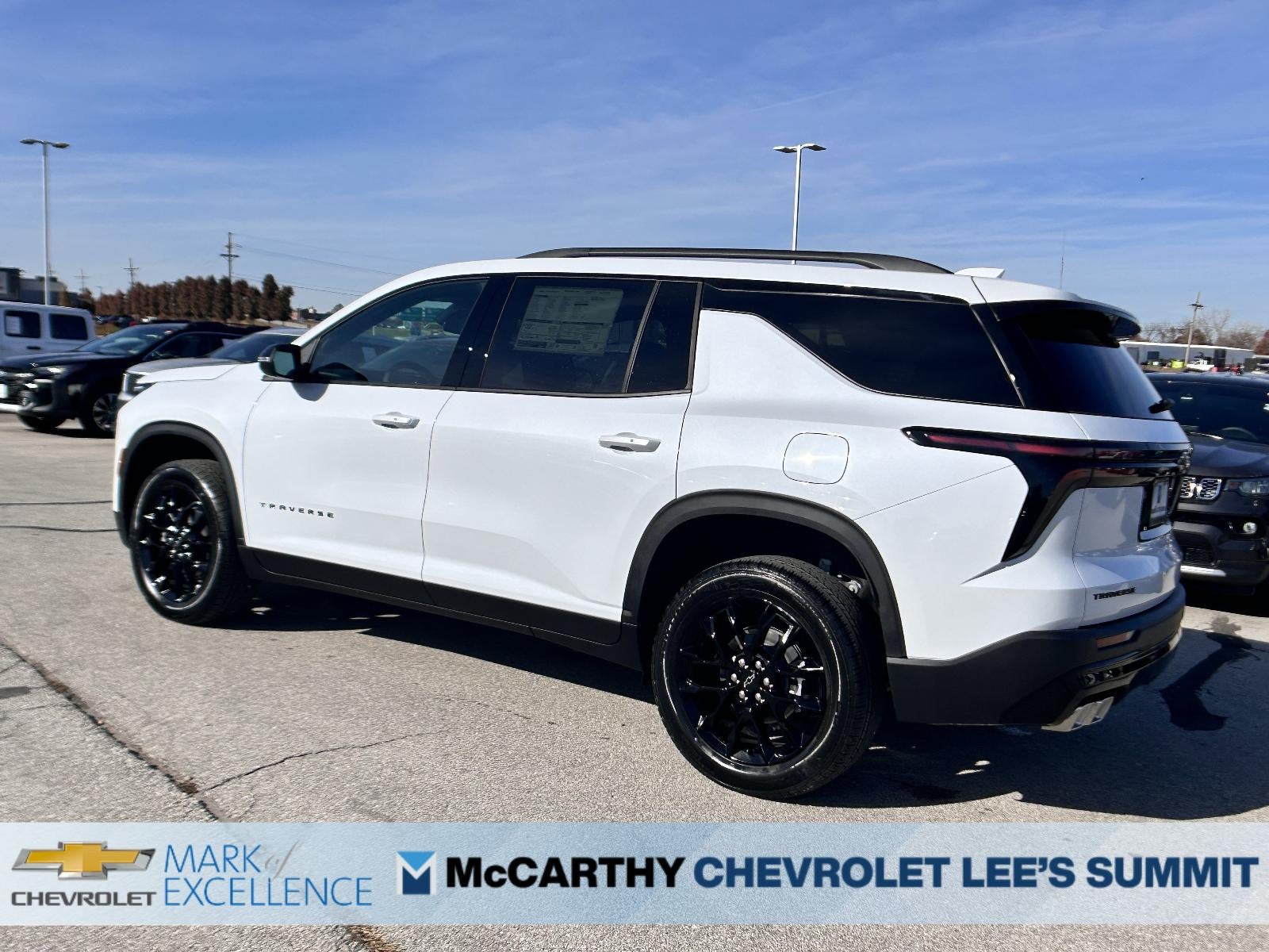 2026 Chevrolet Traverse LT w/1LT