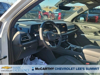 2026 Chevrolet Traverse LT w/1LT