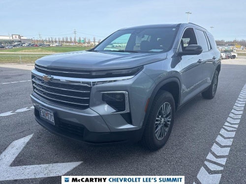 2024 Chevrolet Traverse LT