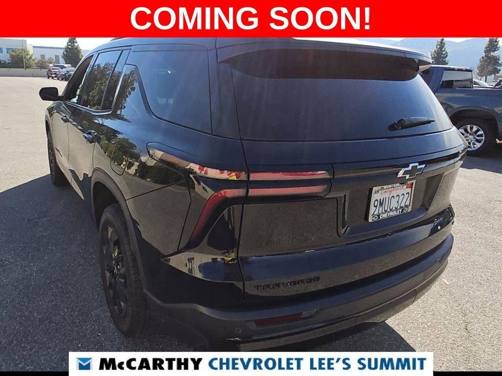 2024 Chevrolet Traverse LT