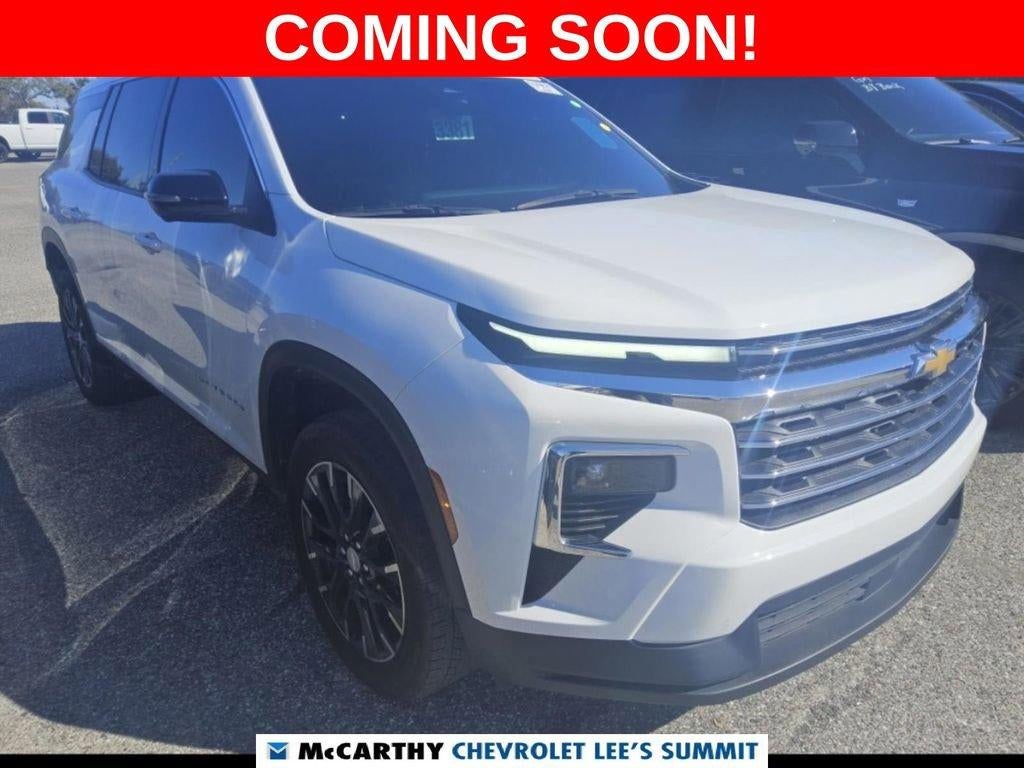 2024 Chevrolet Traverse LT