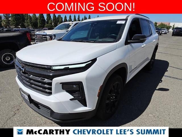 2024 Chevrolet Traverse LT