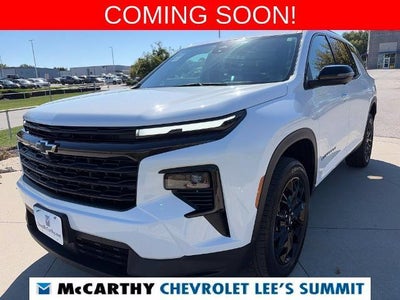 2024 Chevrolet Traverse LT