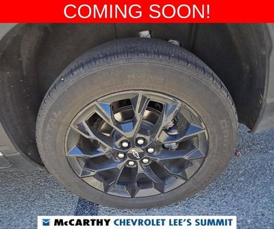 2024 Chevrolet Traverse LT