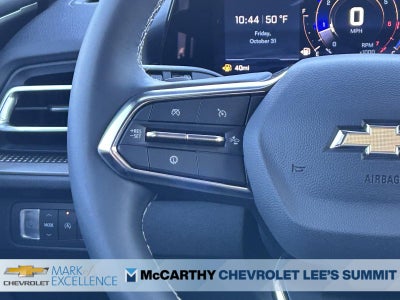 2026 Chevrolet Traverse LT w/1LT