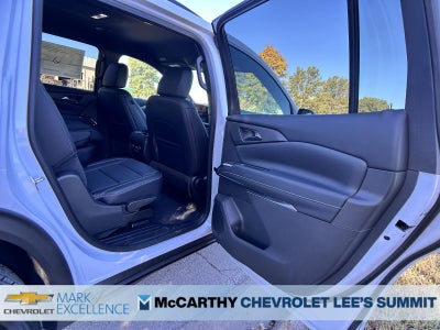 2026 Chevrolet Traverse LT w/1LT