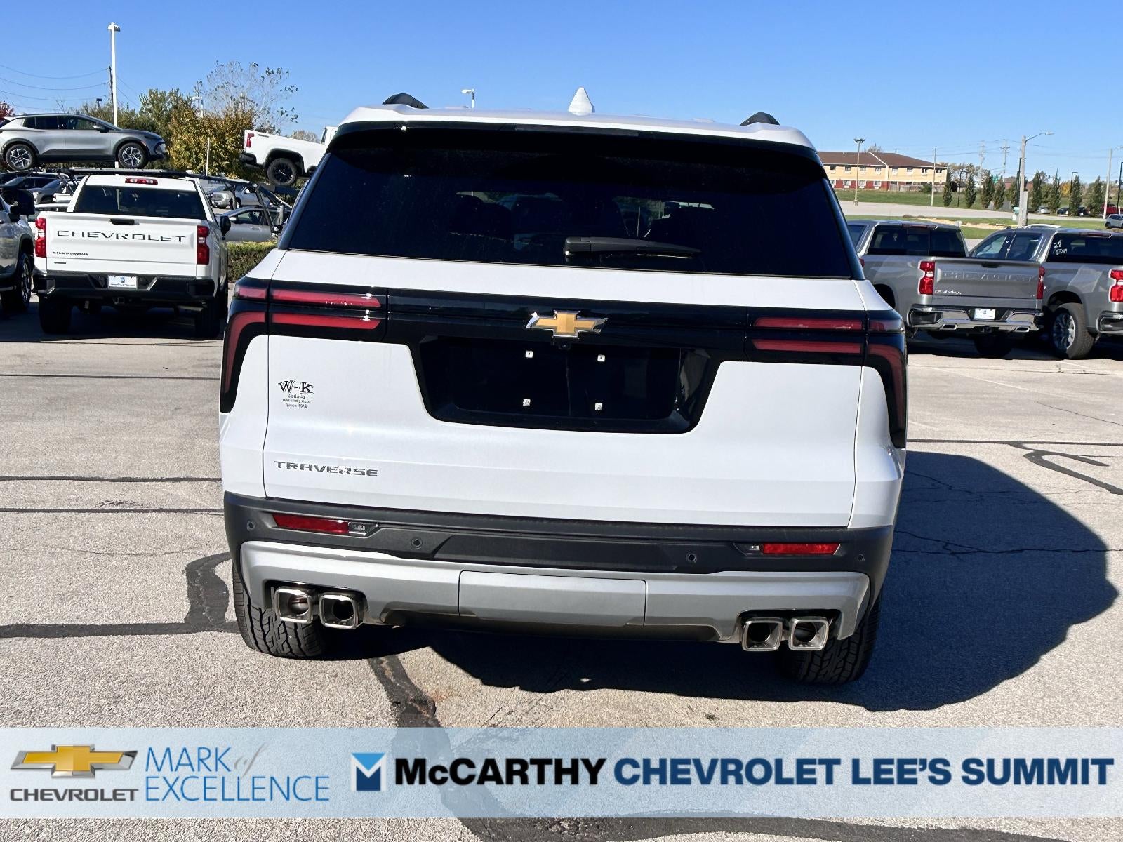 2026 Chevrolet Traverse LT w/1LT