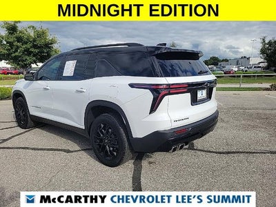 2025 Chevrolet Traverse LT