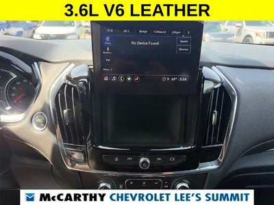 2023 Chevrolet Traverse LT Leather