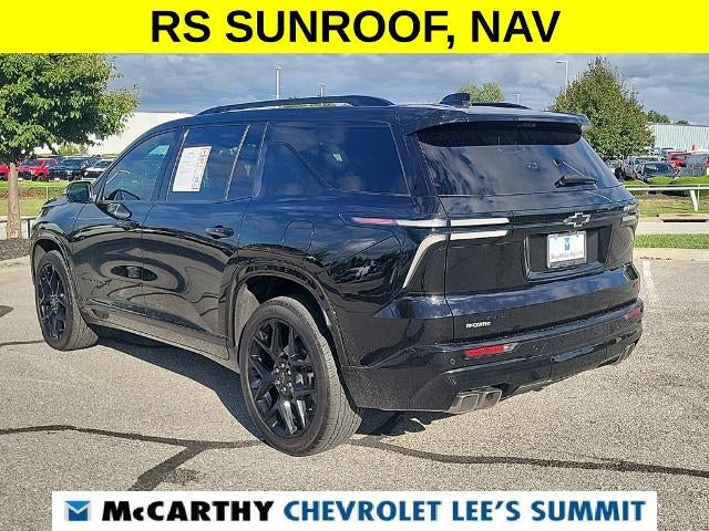 2024 Chevrolet Traverse RS