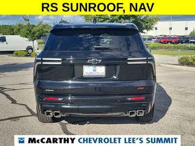 2024 Chevrolet Traverse RS