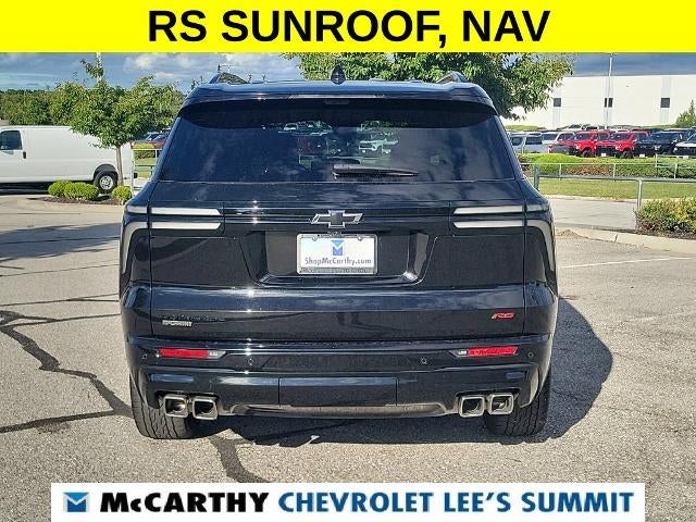 2024 Chevrolet Traverse RS