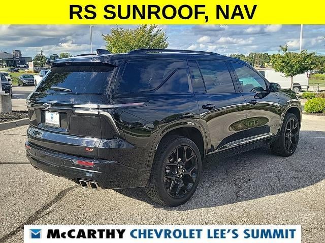 2024 Chevrolet Traverse RS