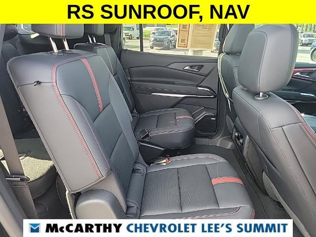 2024 Chevrolet Traverse RS