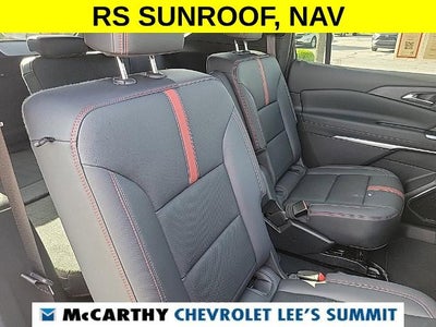 2024 Chevrolet Traverse RS